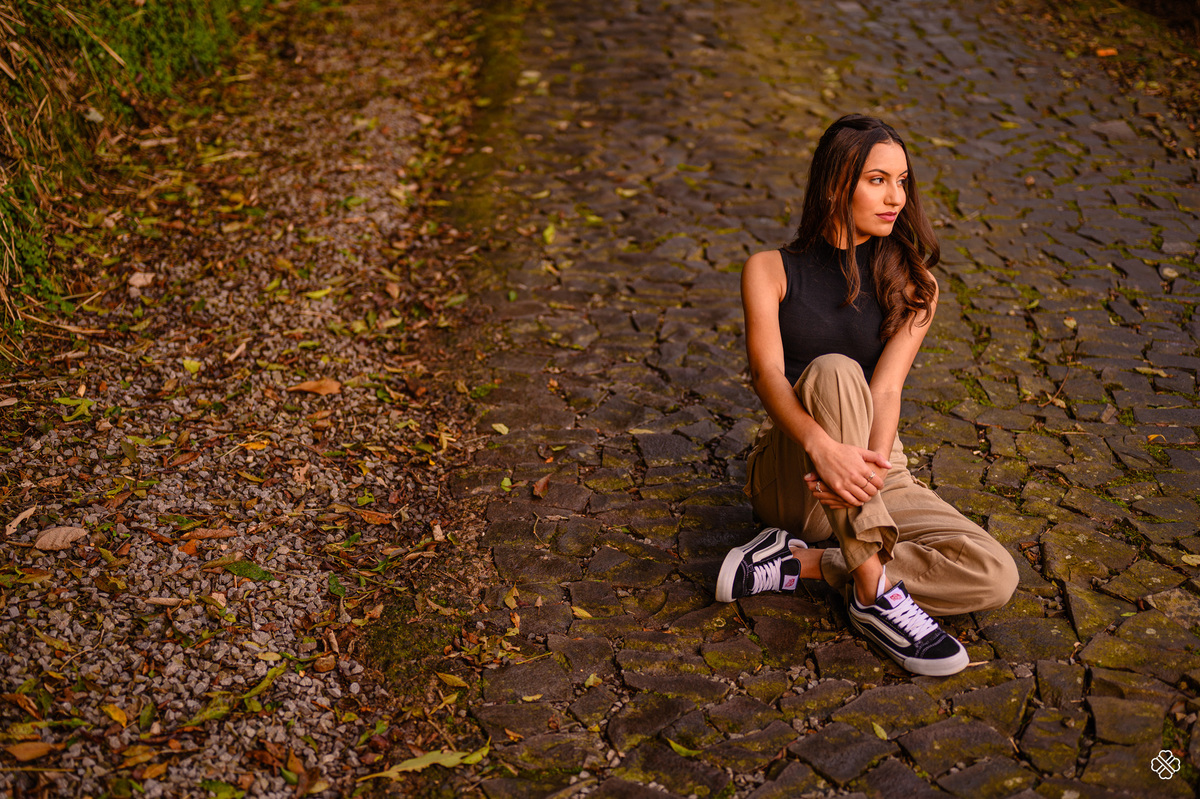 Ensaio de 15 anos na Serra Gaúcha