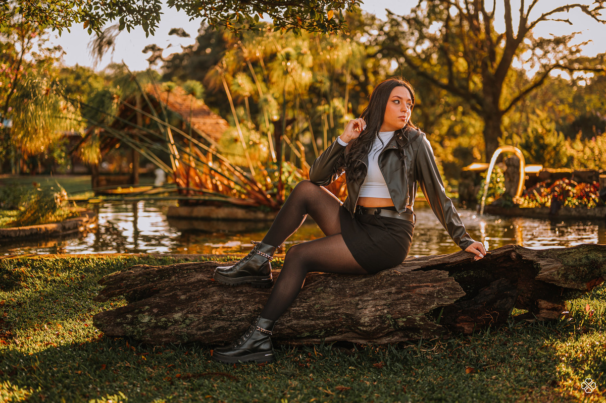 Ensaio de 18 anos na serra gaúcha