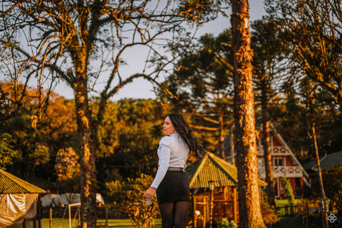 Ensaio de 18 anos na serra gaúcha