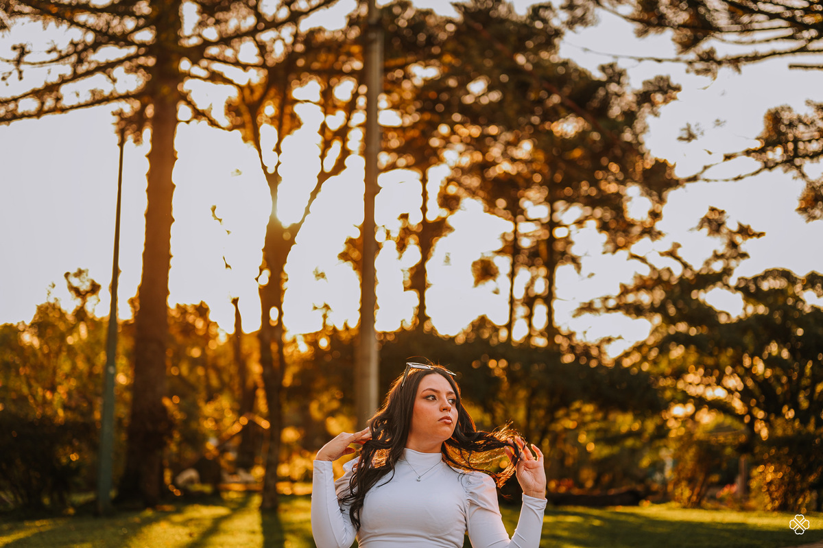 Ensaio de 18 anos na serra gaúcha