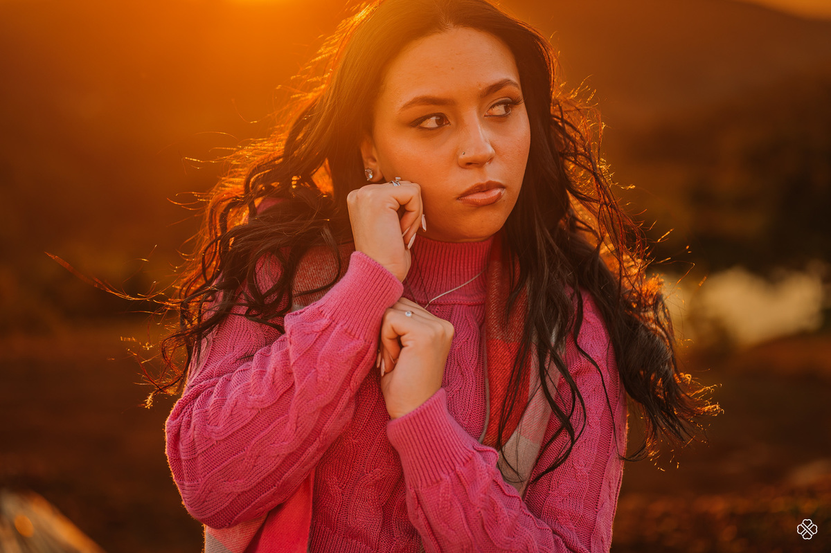 Ensaio de 18 anos na serra gaúcha