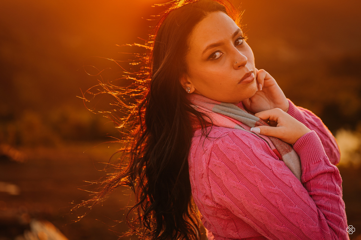 Ensaio de 18 anos na serra gaúcha