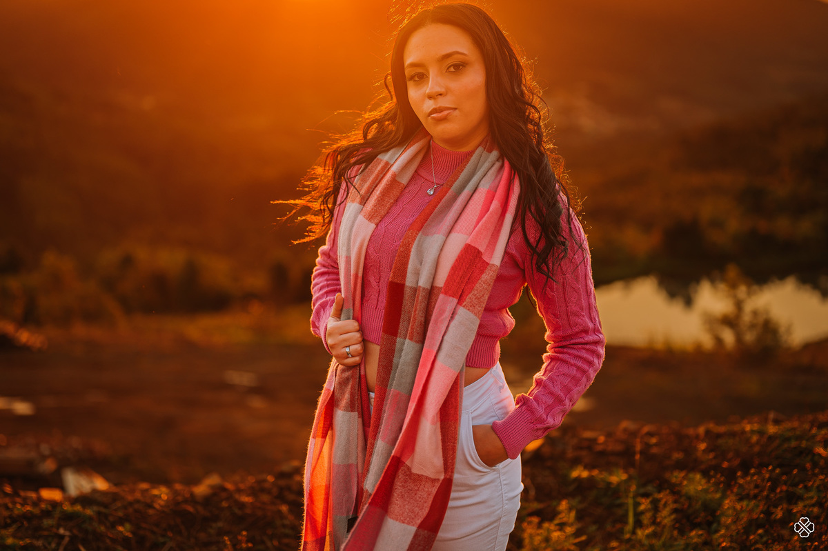 Ensaio de 18 anos na serra gaúcha