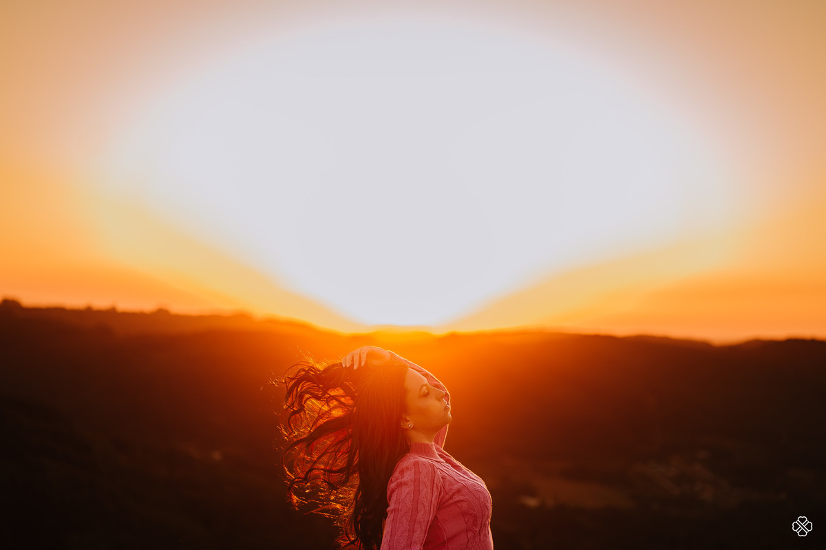 Ensaio de 18 anos na serra gaúcha