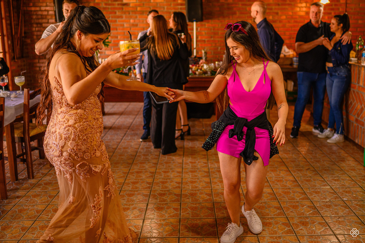 Formatura em Morro Reuter