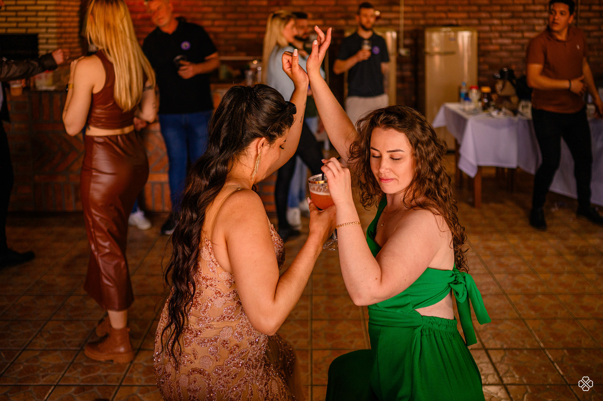 Formatura em Morro Reuter