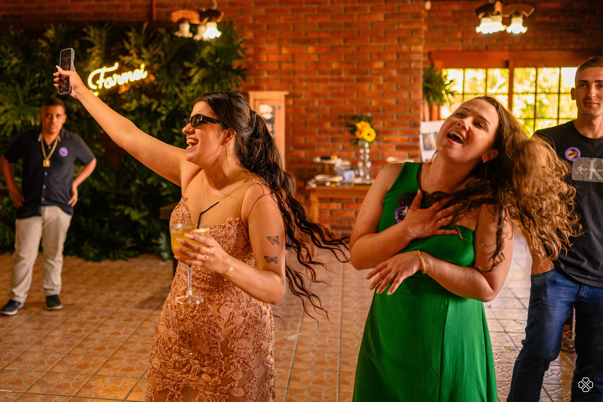 Formatura em Morro Reuter