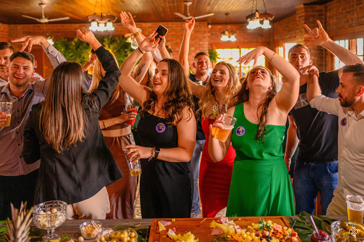 Formatura em Morro Reuter