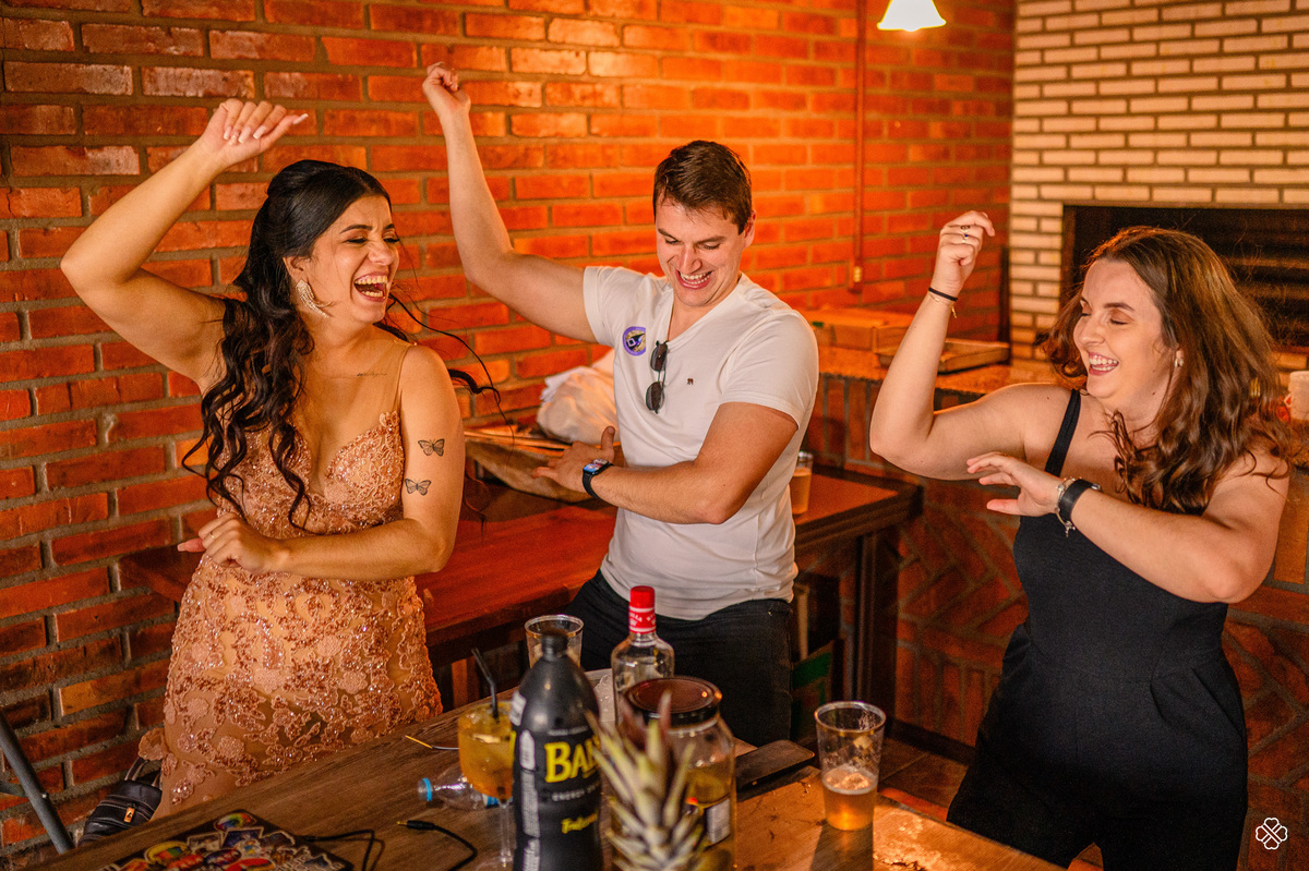 Formatura em Morro Reuter