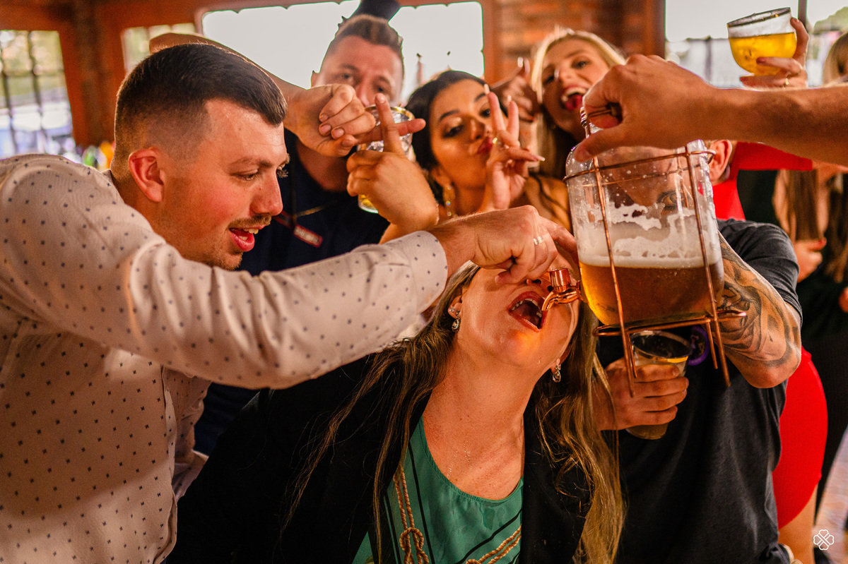 Formatura em Morro Reuter