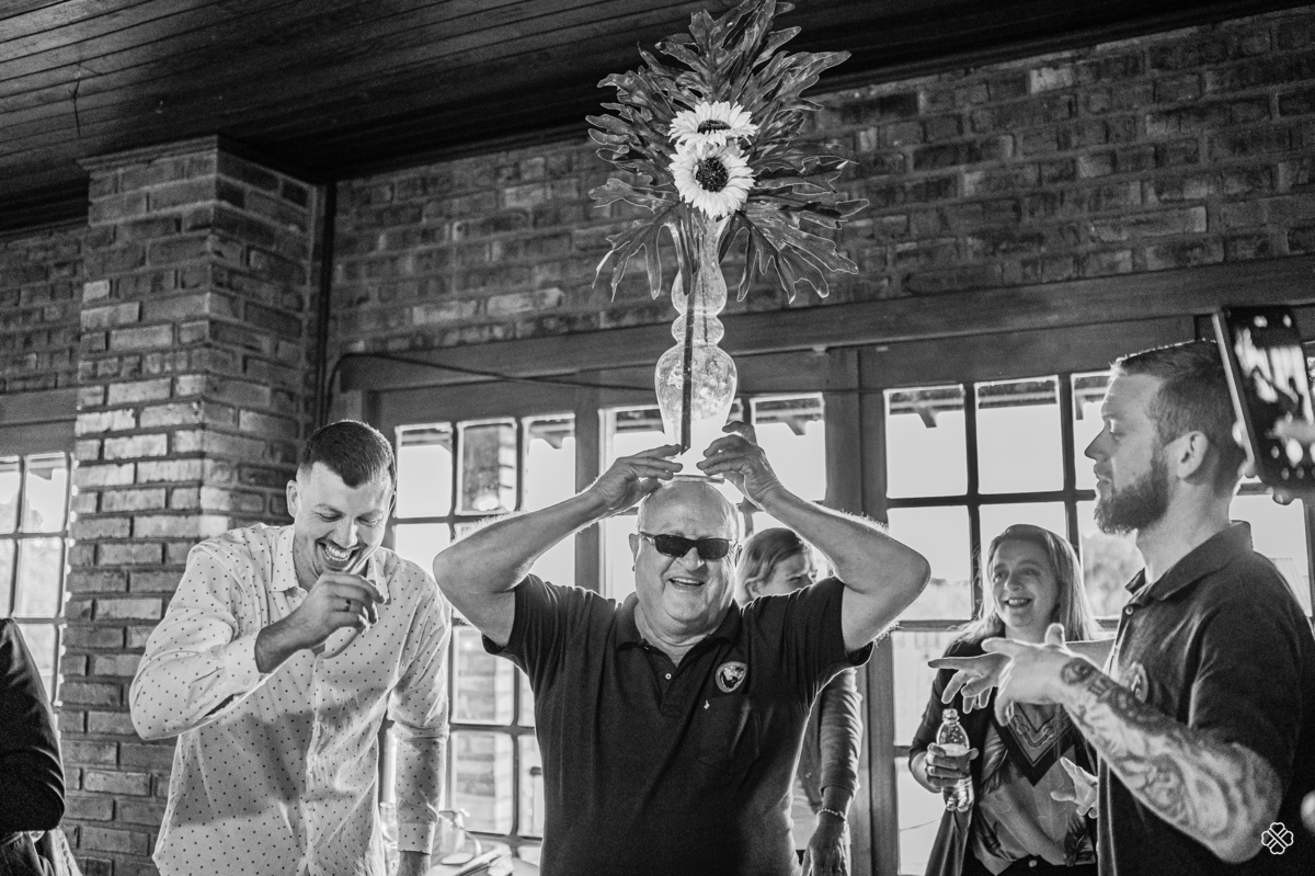 Formatura em Morro Reuter