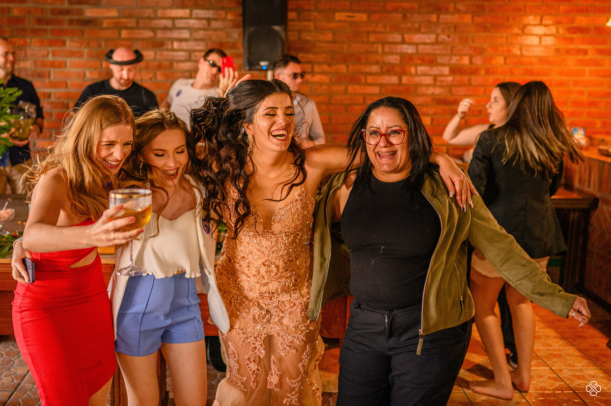 Formatura em Morro Reuter