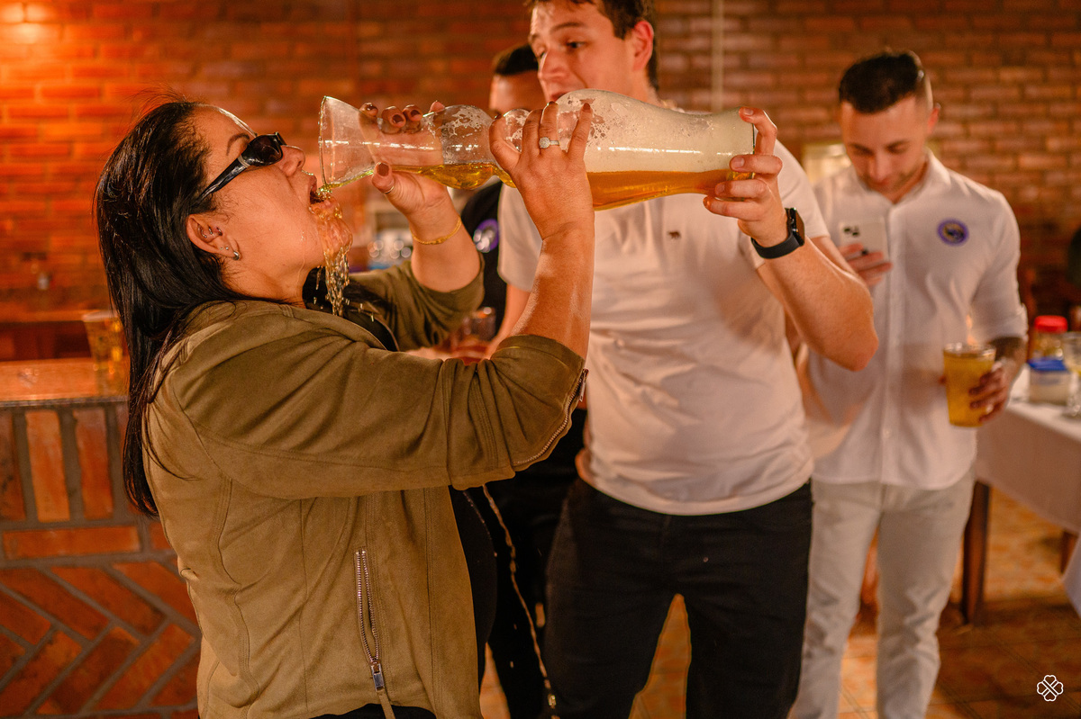 Formatura em Morro Reuter