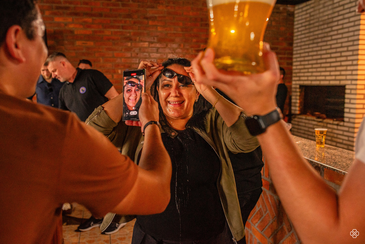 Formatura em Morro Reuter