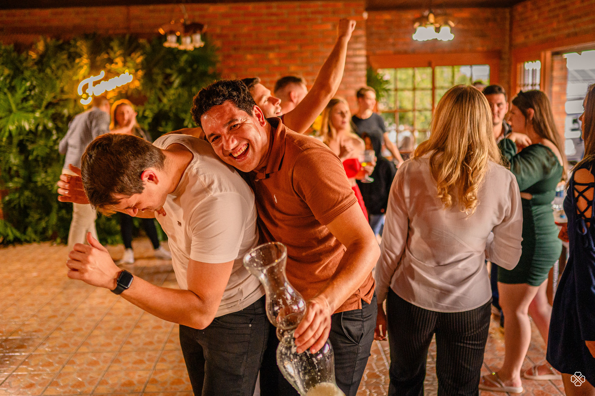 Formatura em Morro Reuter