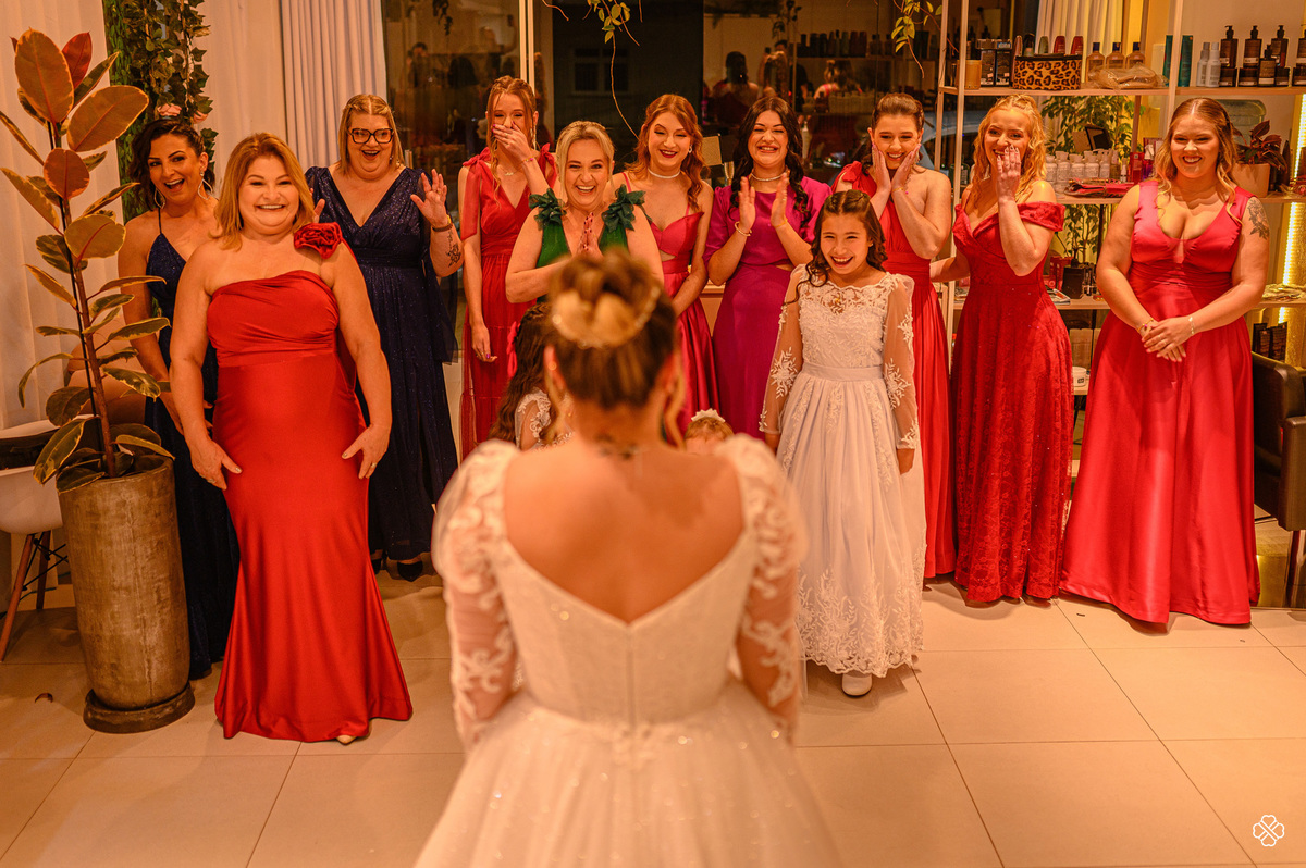 Casamento em Morro Reuter