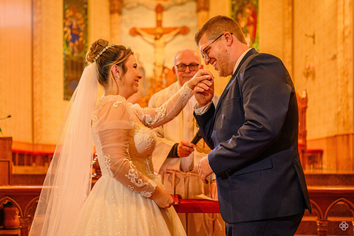 Casamento em Morro Reuter