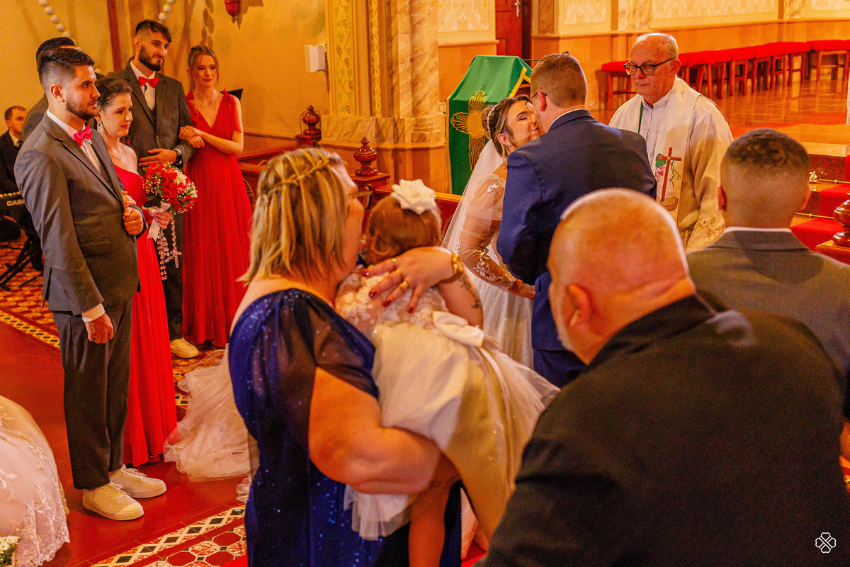 Casamento em Morro Reuter