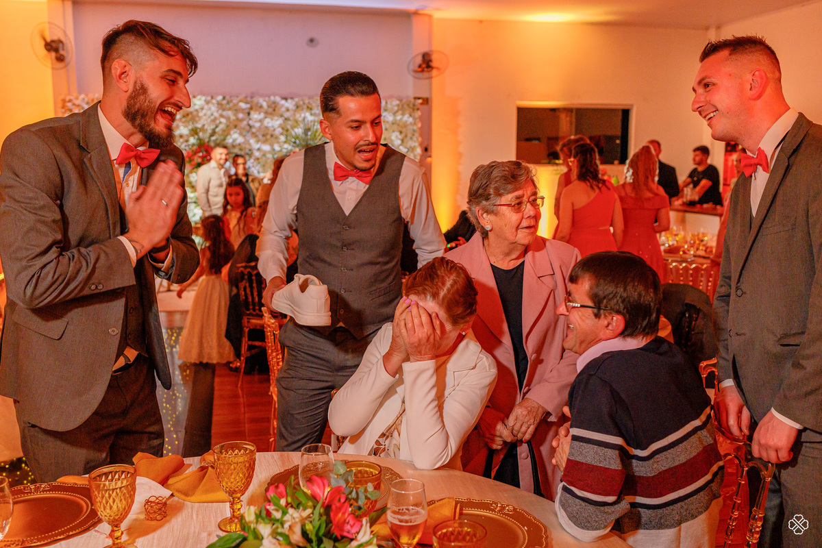 Casamento em Morro Reuter