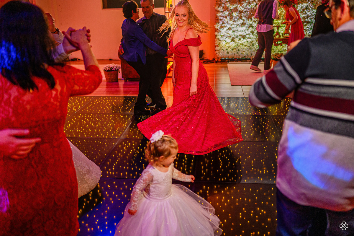 Casamento em Morro Reuter