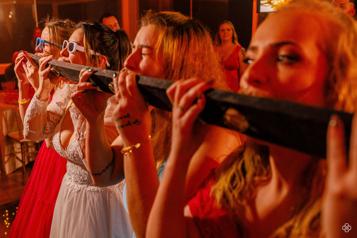 Casamento em Morro Reuter