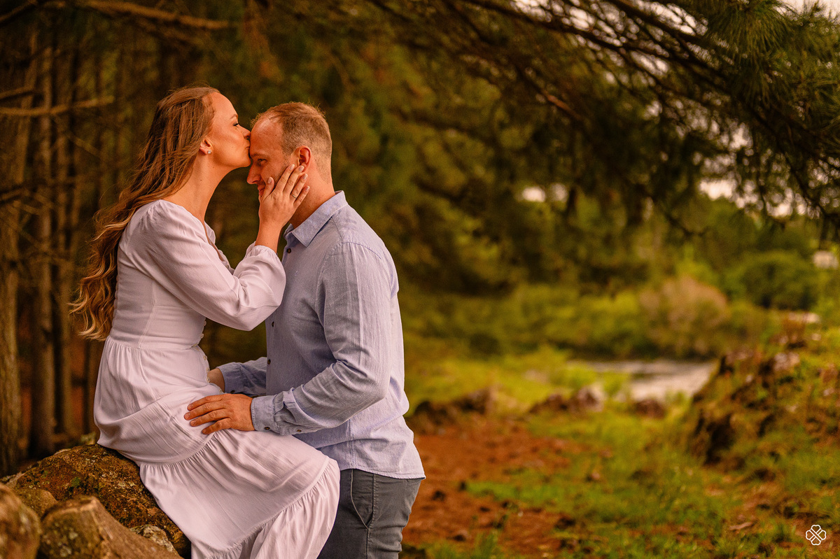 Pré casamento em São francisco de Paula
