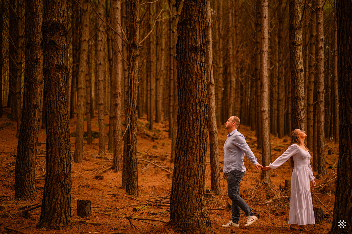 Pré casamento em São francisco de Paula