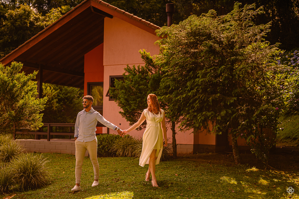 Pré casamento no Pinhal Alto