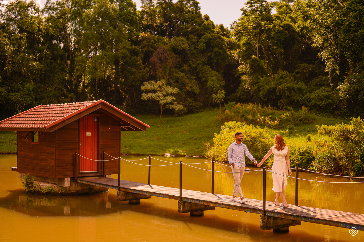 Pré casamento no Pinhal Alto