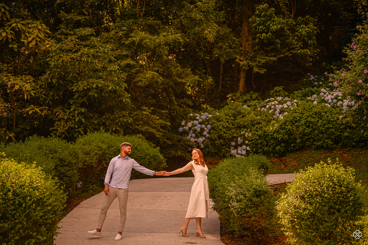 Pré casamento no Pinhal Alto