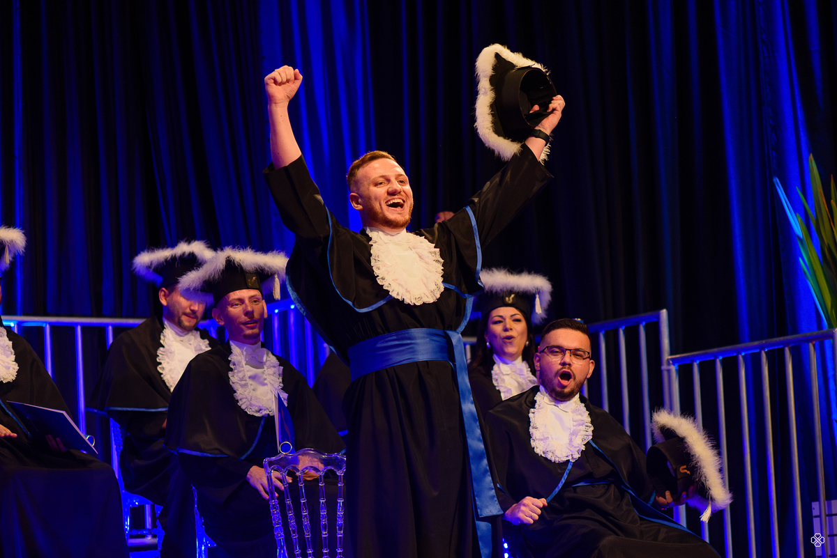 Formatura em Santa Maria do Herval 