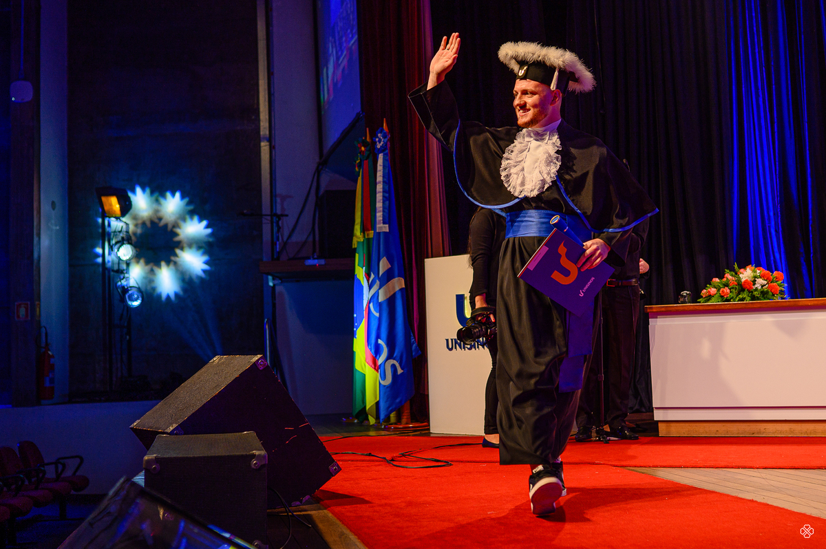 Formatura em Santa Maria do Herval 