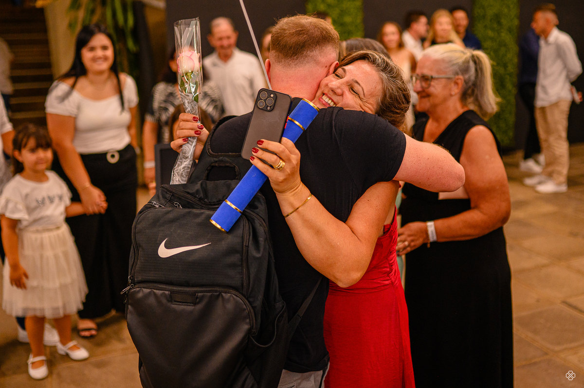 Formatura em Santa Maria do Herval 