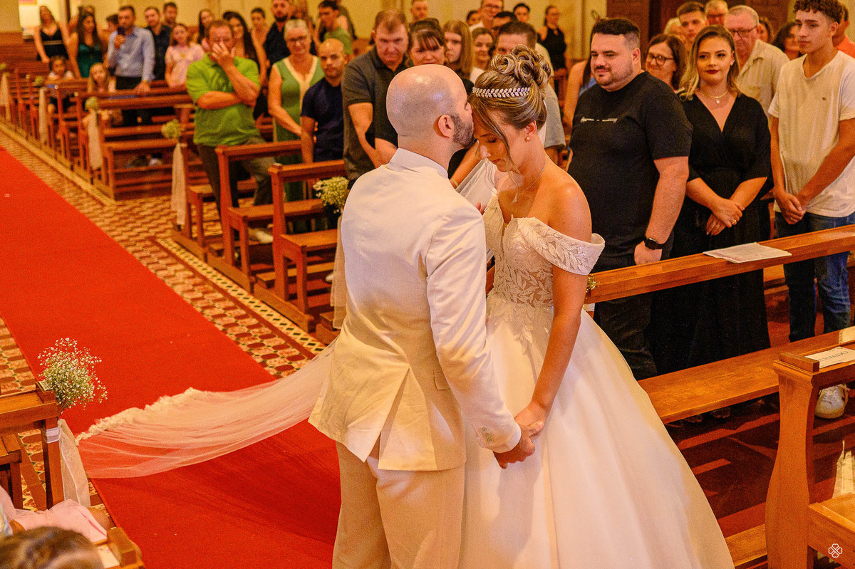 Casamento em Morro Reuter