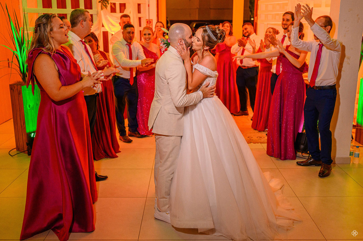 Casamento em Morro Reuter