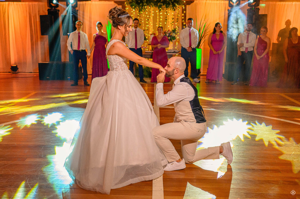 Casamento em Morro Reuter