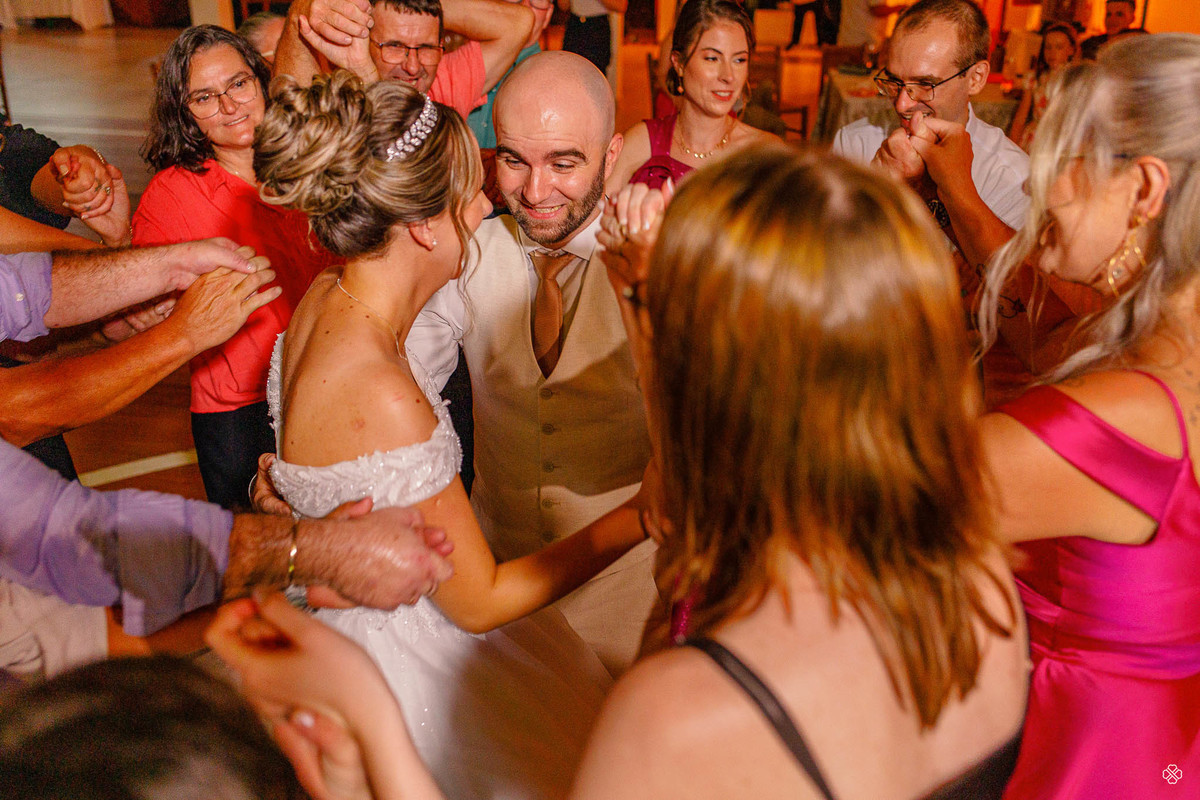 Casamento em Morro Reuter