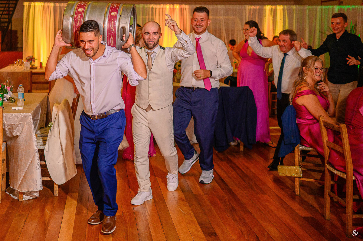 Casamento em Morro Reuter