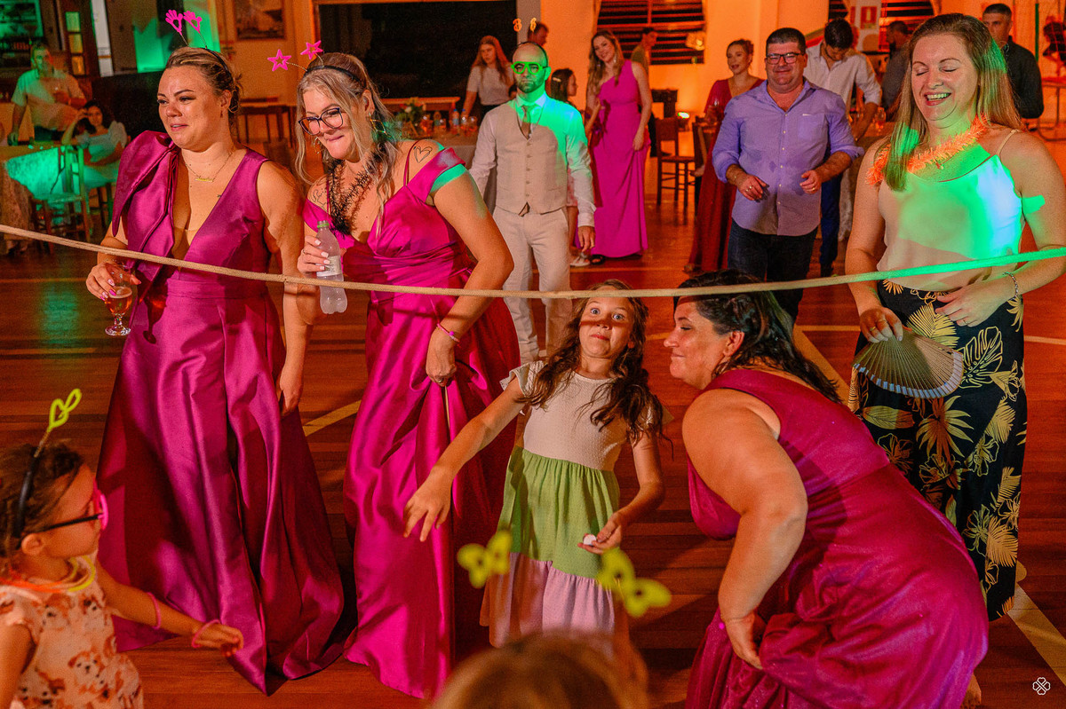 Casamento em Morro Reuter