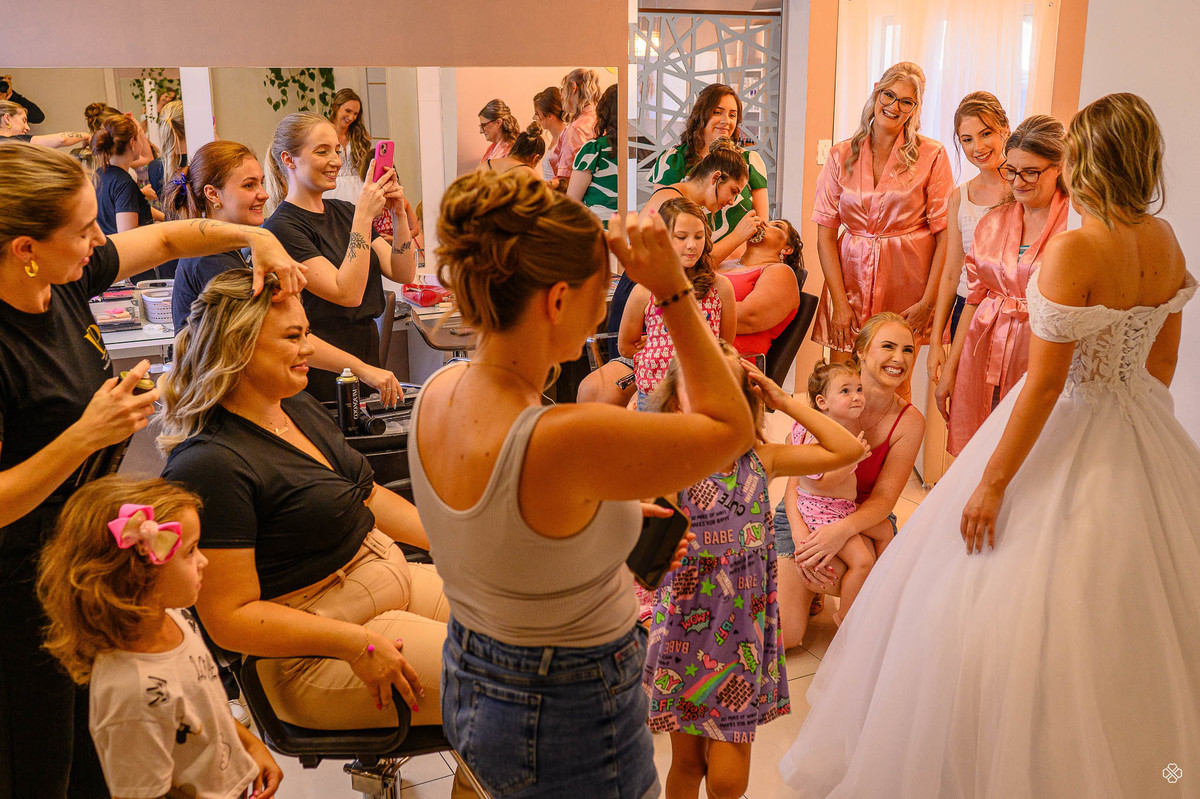 Casamento em Morro Reuter