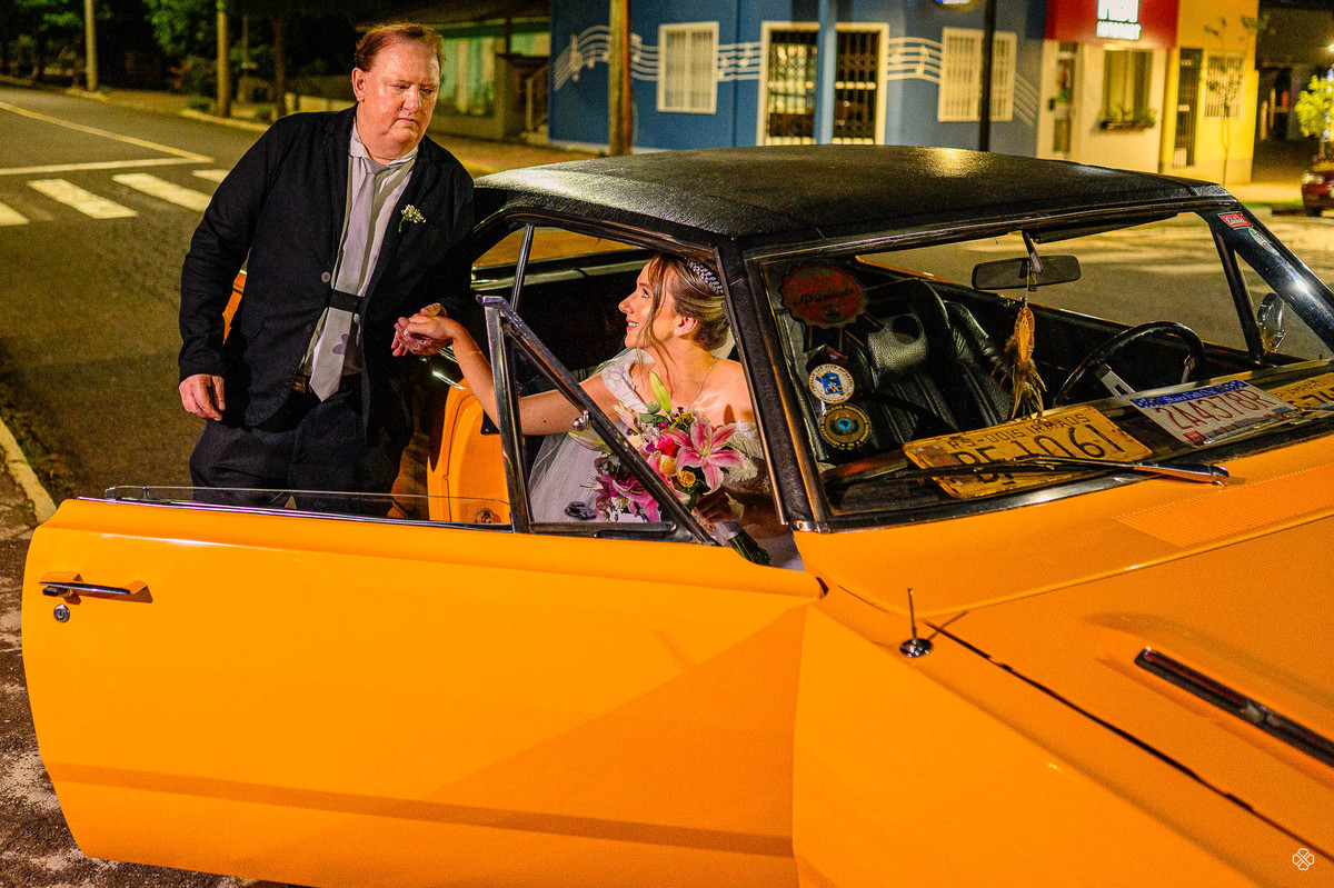 Casamento em Morro Reuter