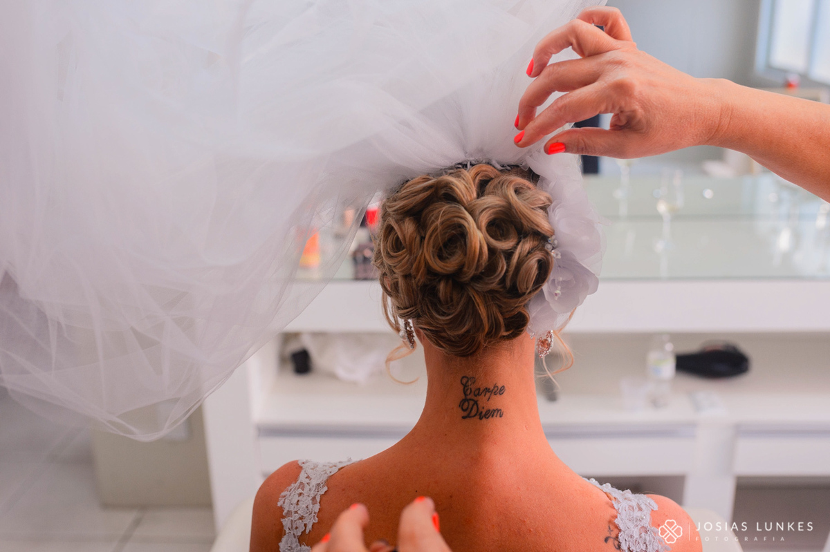 Fotografo de Casamento Serra Gaúcha -  Making off da noiva