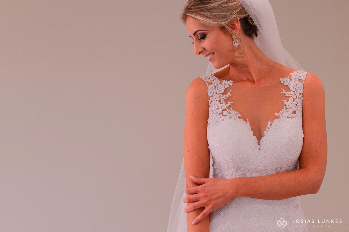 Fotografo de Casamento Serra Gaúcha -  Retrato da Noiva