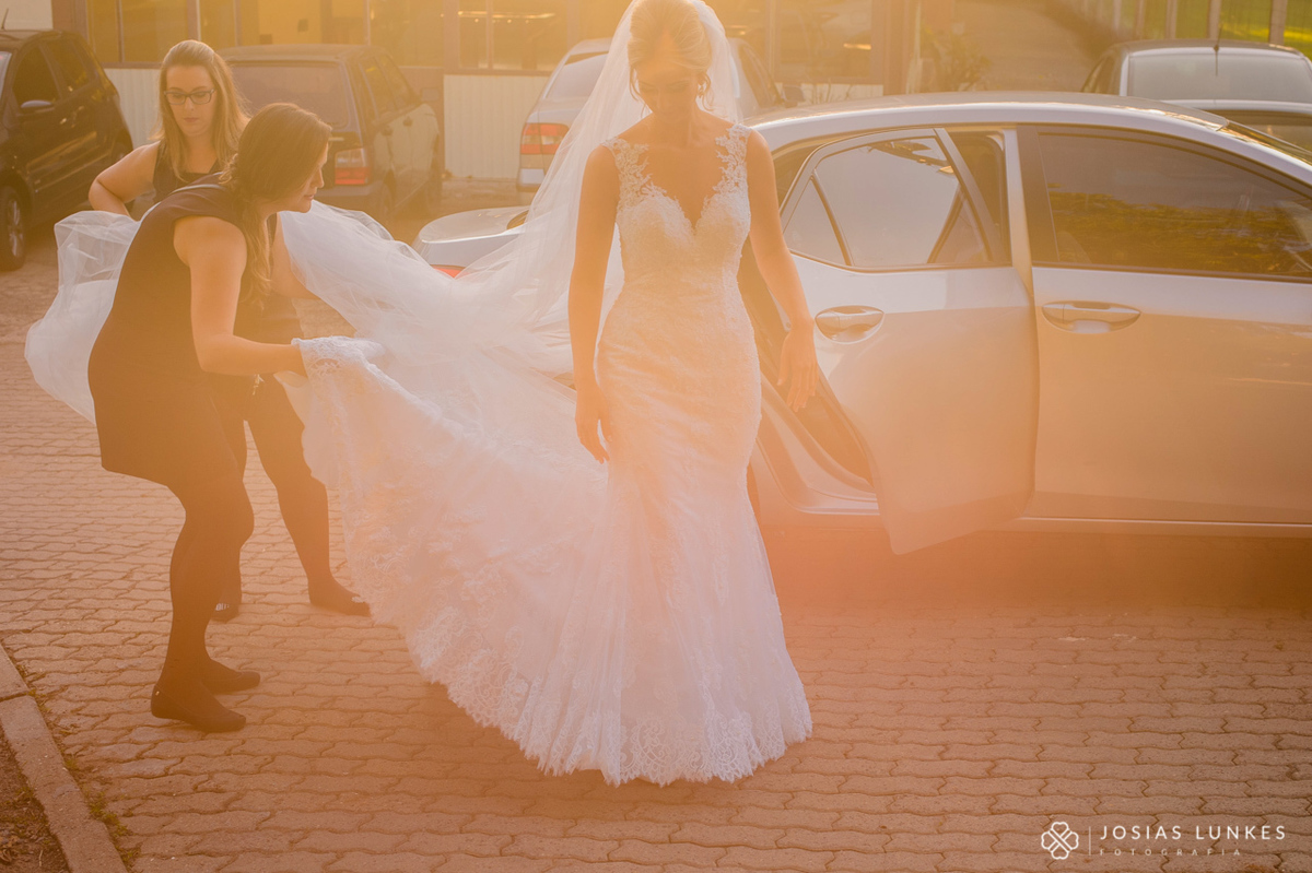 Fotografo de Casamento Serra Gaúcha - Chegada da noiva