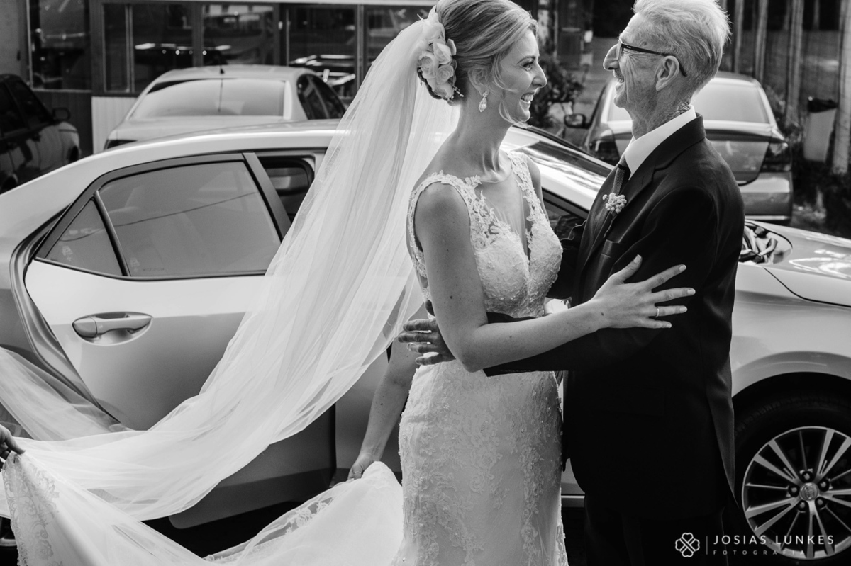 Fotografo de Casamento Serra Gaúcha - Chegada da noiva