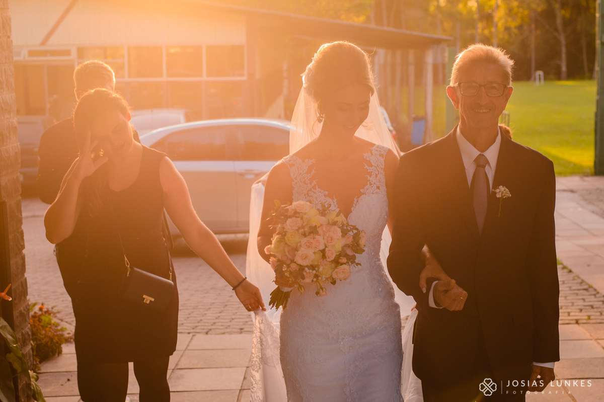 Fotografo de Casamento Serra Gaúcha - Chegada da noiva