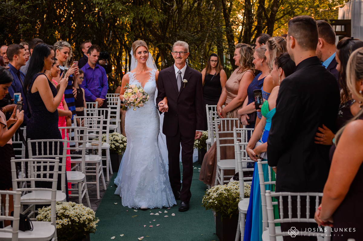Fotografo de Casamento Serra Gaúcha - Entrada da noiva