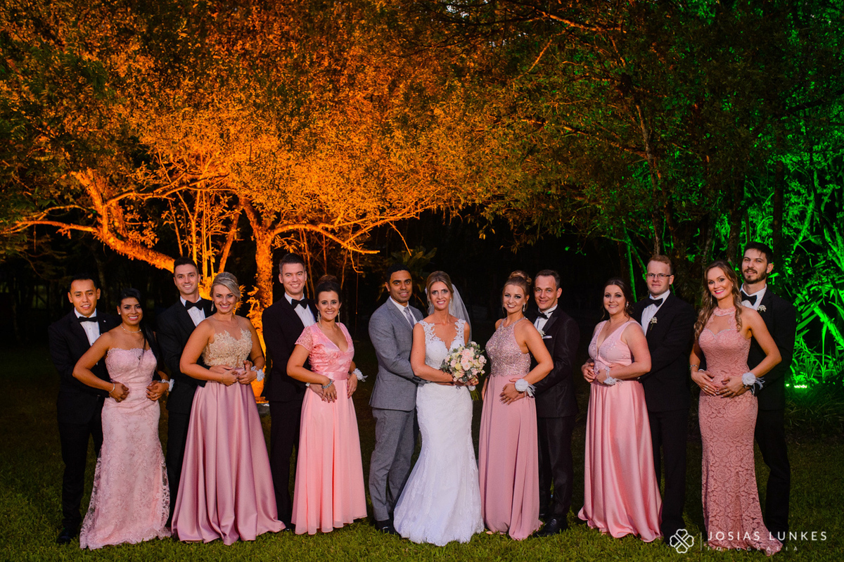 Fotografo de Casamento Serra Gaúcha - Retrato dos padrinhos