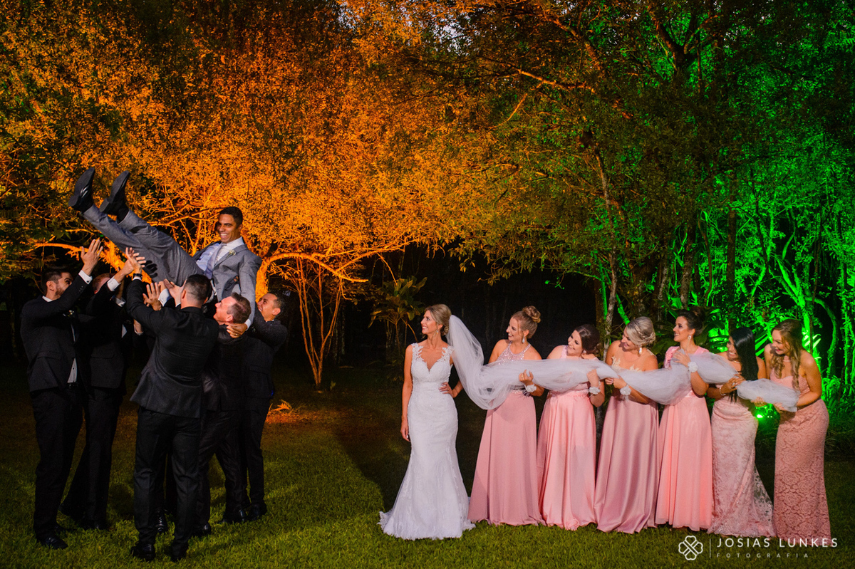 Fotografo de Casamento Serra Gaúcha - Retrato dos padrinhos