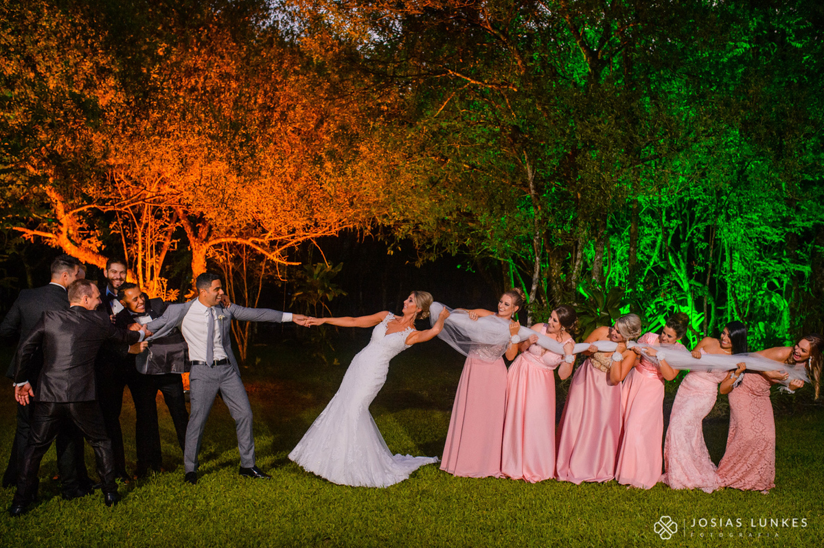Fotografo de Casamento Serra Gaúcha - Retrato dos padrinhos